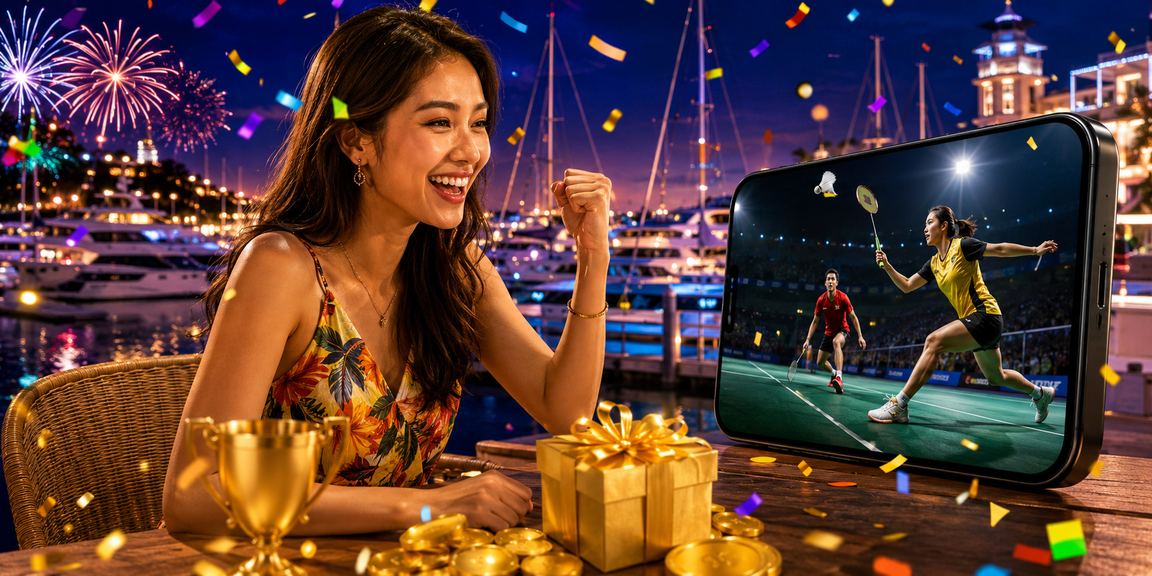 Permainan kasino mudah alih di Langkawi dengan pilihan baccarat dan slot