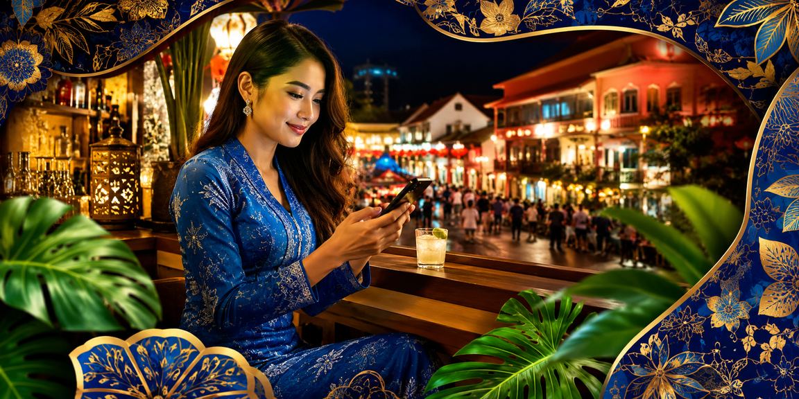 Pengguna Malaysia memasang aplikasi mudah alih kasino 471 di Melaka