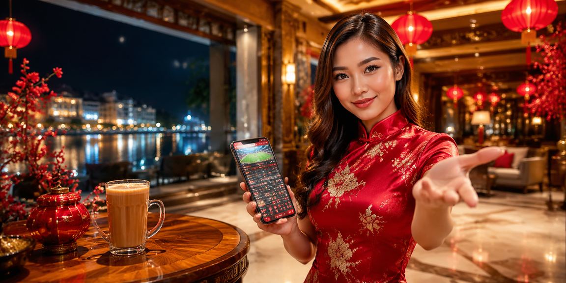 Pemain Malaysia menggunakan telefon pintar untuk akses tip pertaruhan dan perlawanan langsung di 471