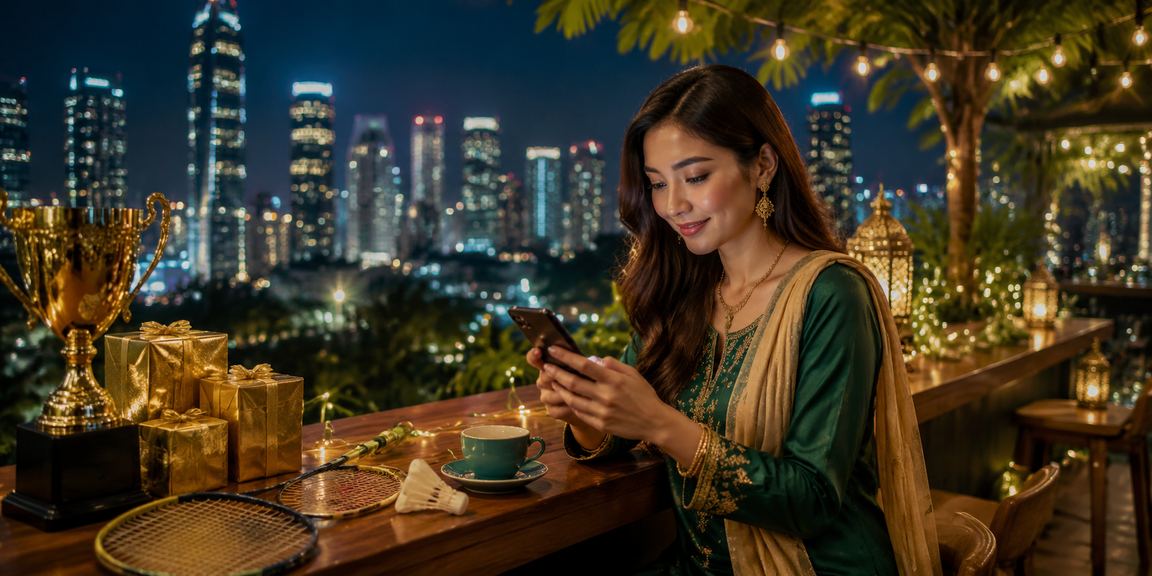 Pemain 471 bermain jackpot melalui telefon pintar sempena Hari Raya di Petaling Jaya